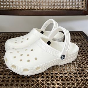 Crocs Classic Clog Sandal - White